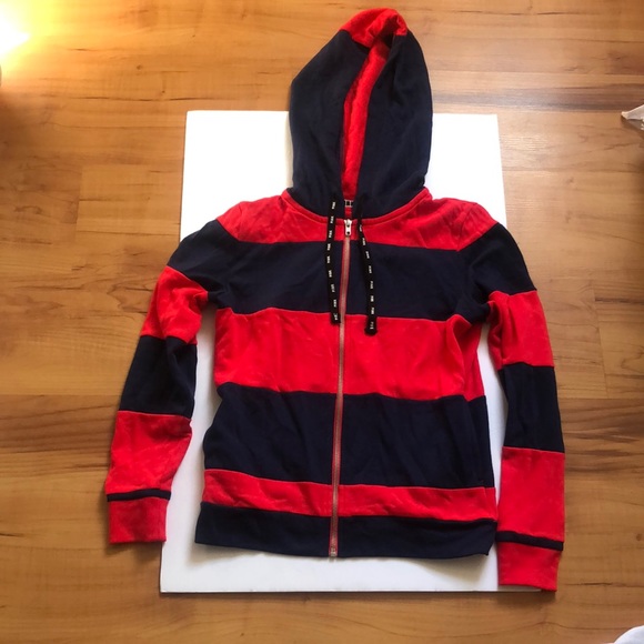 PINK HOODIE WITH SEQUINS - Picture 2 of 7